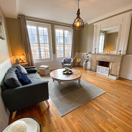 Appartement Chic, 3 Chambres, Hyper Centre-Ville, Parking Payant Amiens Eksteriør billede