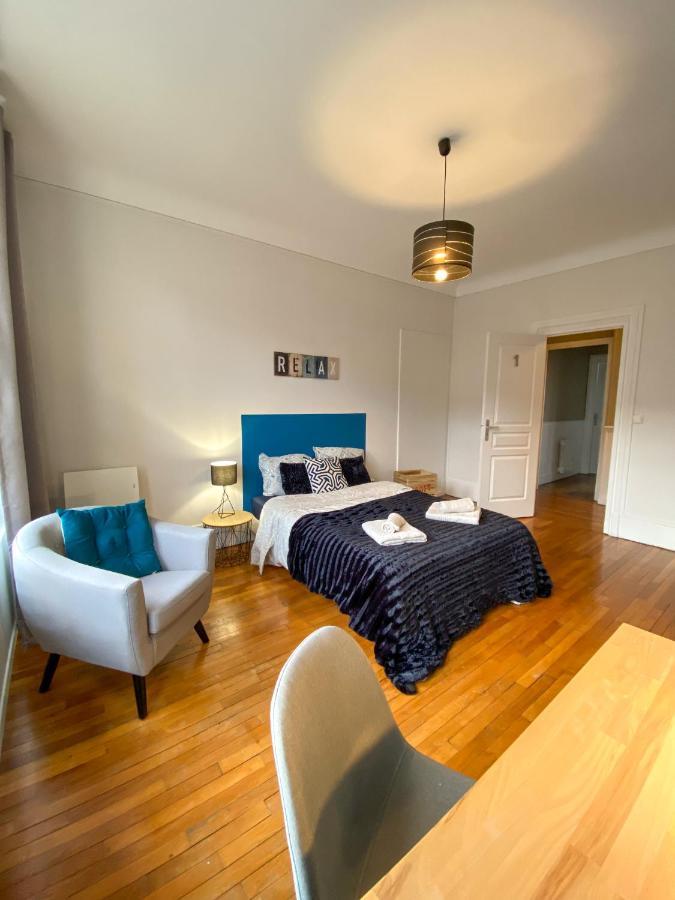 Appartement Chic, 3 Chambres, Hyper Centre-Ville, Parking Payant Amiens Eksteriør billede
