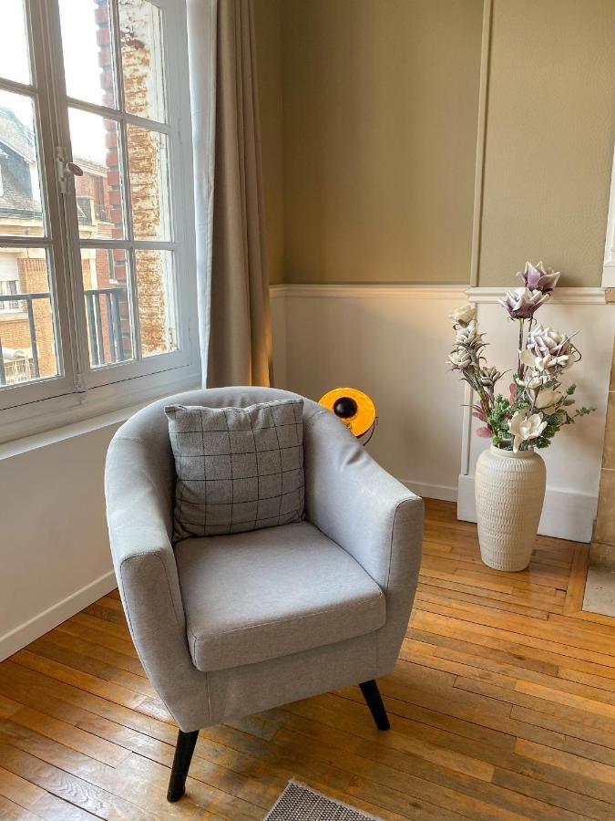 Appartement Chic, 3 Chambres, Hyper Centre-Ville, Parking Payant Amiens Eksteriør billede