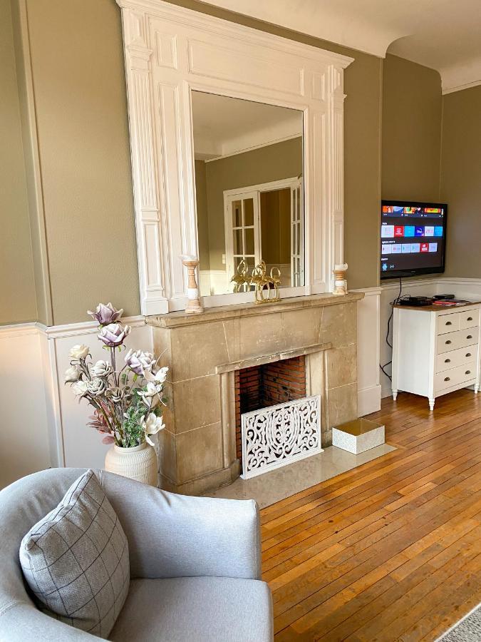 Appartement Chic, 3 Chambres, Hyper Centre-Ville, Parking Payant Amiens Eksteriør billede