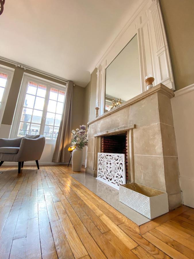 Appartement Chic, 3 Chambres, Hyper Centre-Ville, Parking Payant Amiens Eksteriør billede
