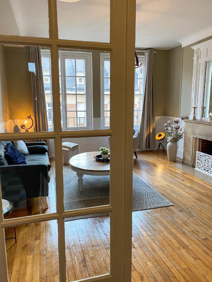 Appartement Chic, 3 Chambres, Hyper Centre-Ville, Parking Payant Amiens Eksteriør billede