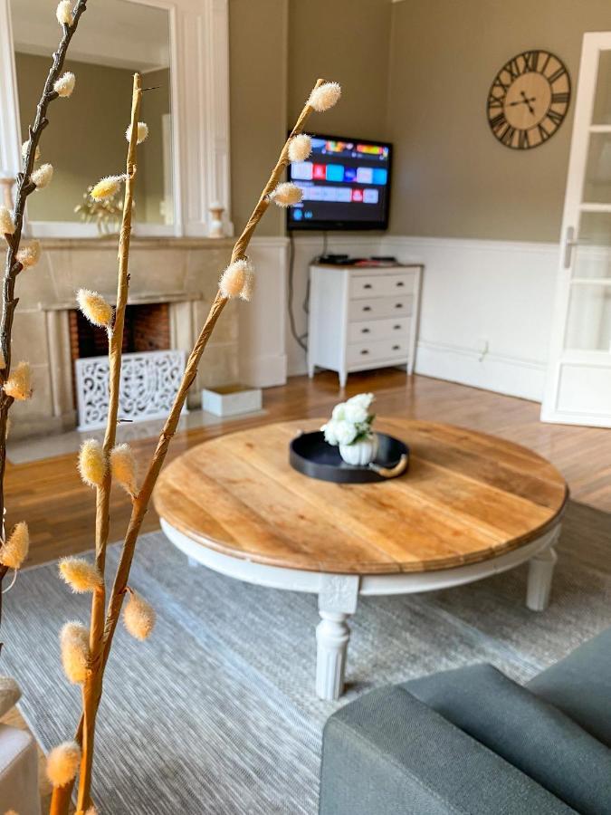Appartement Chic, 3 Chambres, Hyper Centre-Ville, Parking Payant Amiens Eksteriør billede