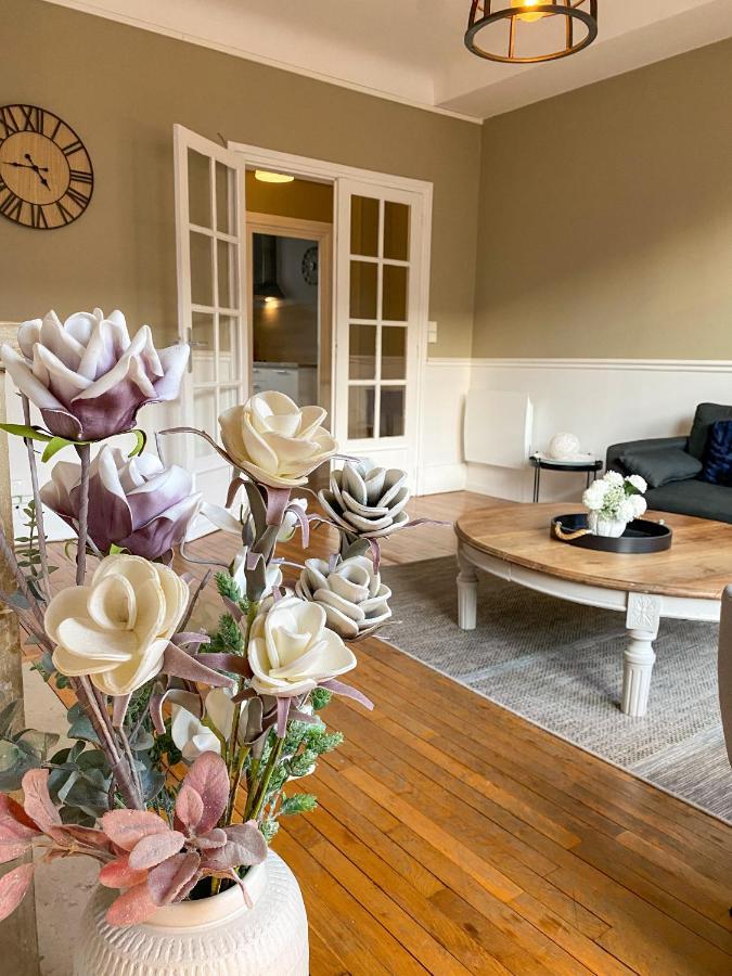 Appartement Chic, 3 Chambres, Hyper Centre-Ville, Parking Payant Amiens Eksteriør billede