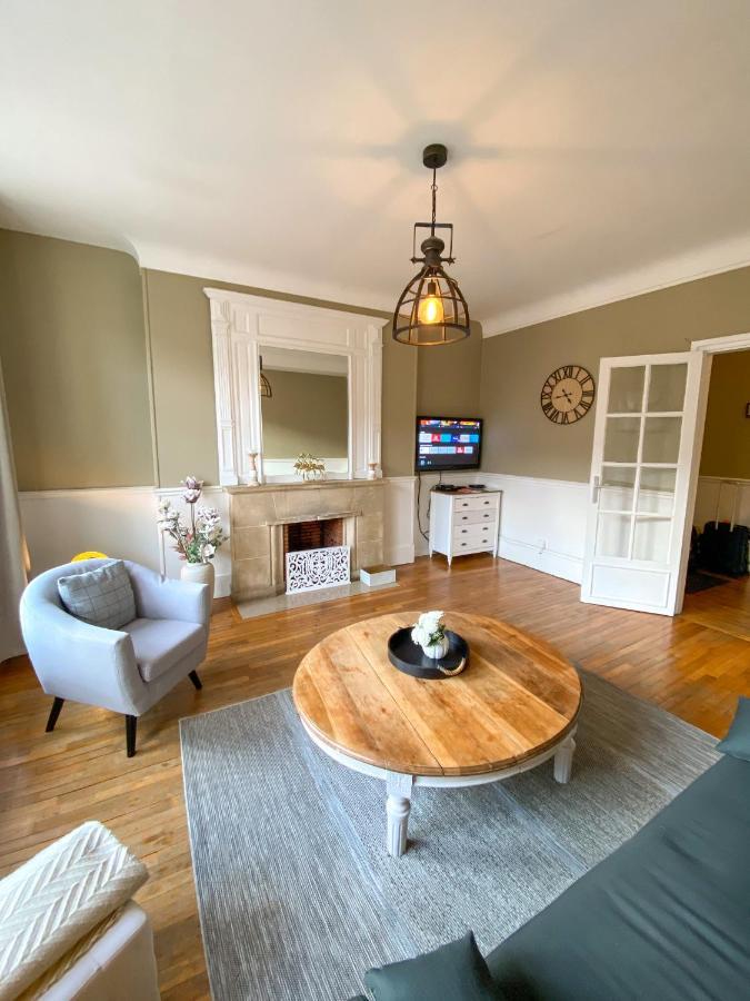 Appartement Chic, 3 Chambres, Hyper Centre-Ville, Parking Payant Amiens Eksteriør billede