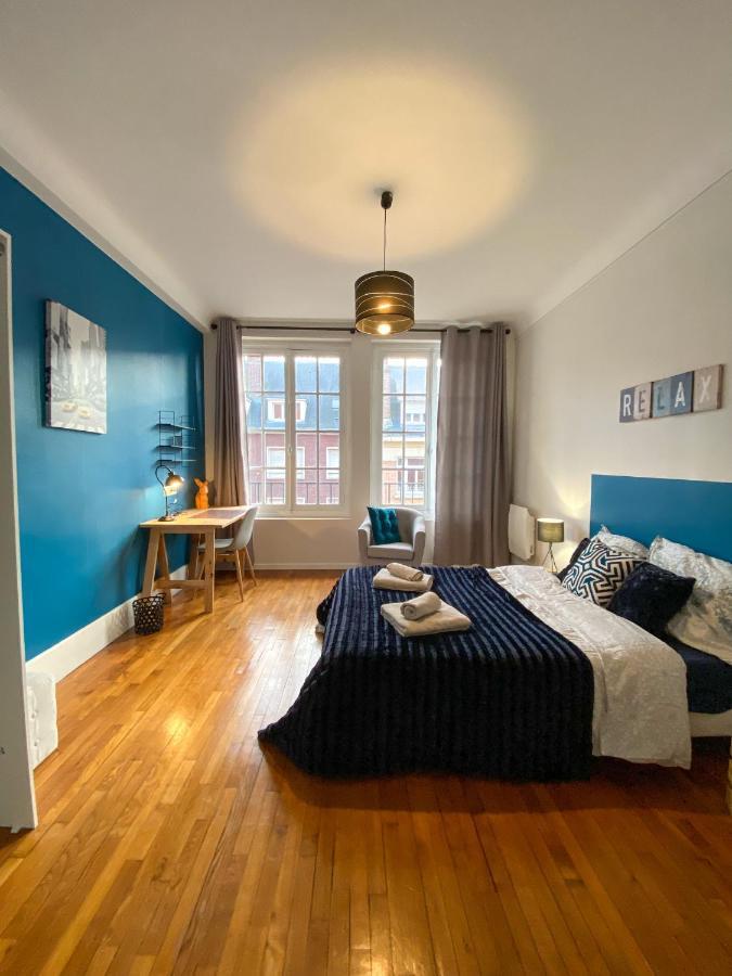 Appartement Chic, 3 Chambres, Hyper Centre-Ville, Parking Payant Amiens Eksteriør billede