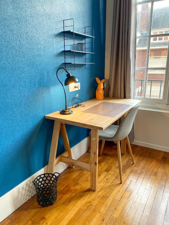 Appartement Chic, 3 Chambres, Hyper Centre-Ville, Parking Payant Amiens Eksteriør billede
