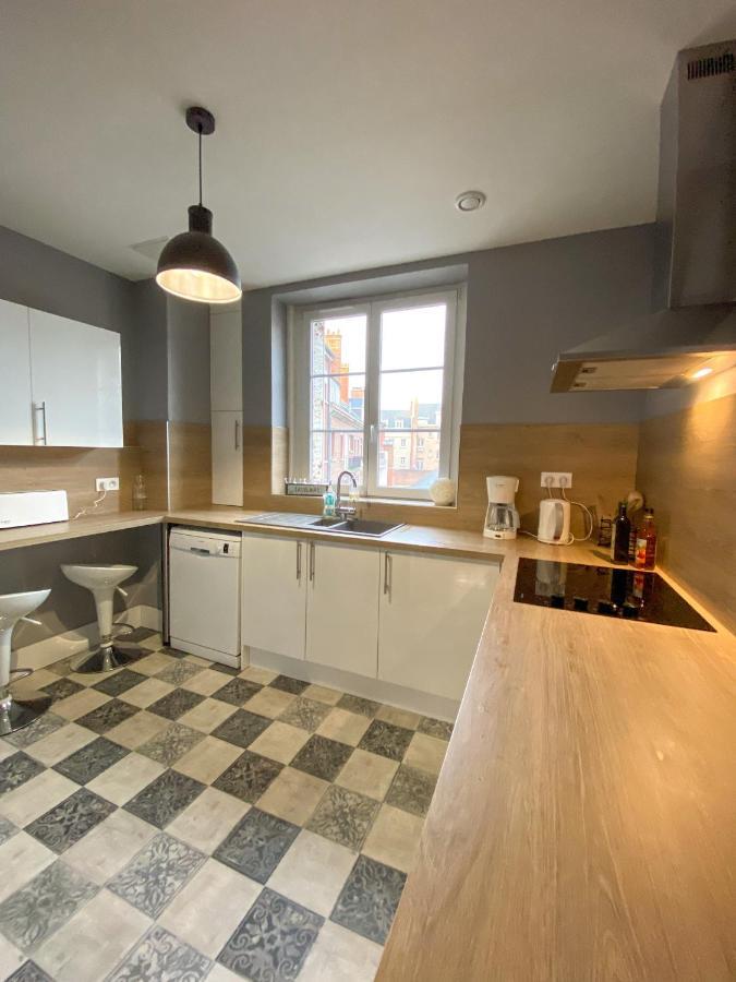 Appartement Chic, 3 Chambres, Hyper Centre-Ville, Parking Payant Amiens Eksteriør billede