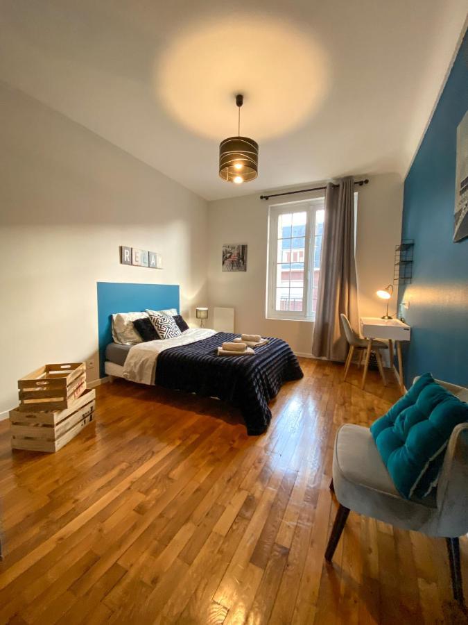 Appartement Chic, 3 Chambres, Hyper Centre-Ville, Parking Payant Amiens Eksteriør billede