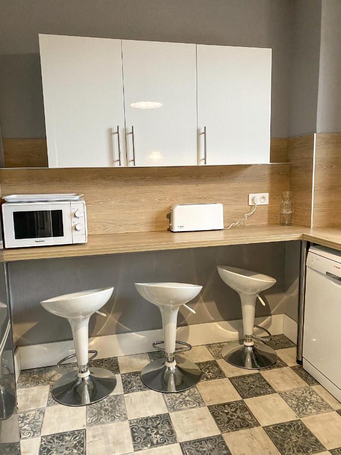 Appartement Chic, 3 Chambres, Hyper Centre-Ville, Parking Payant Amiens Eksteriør billede