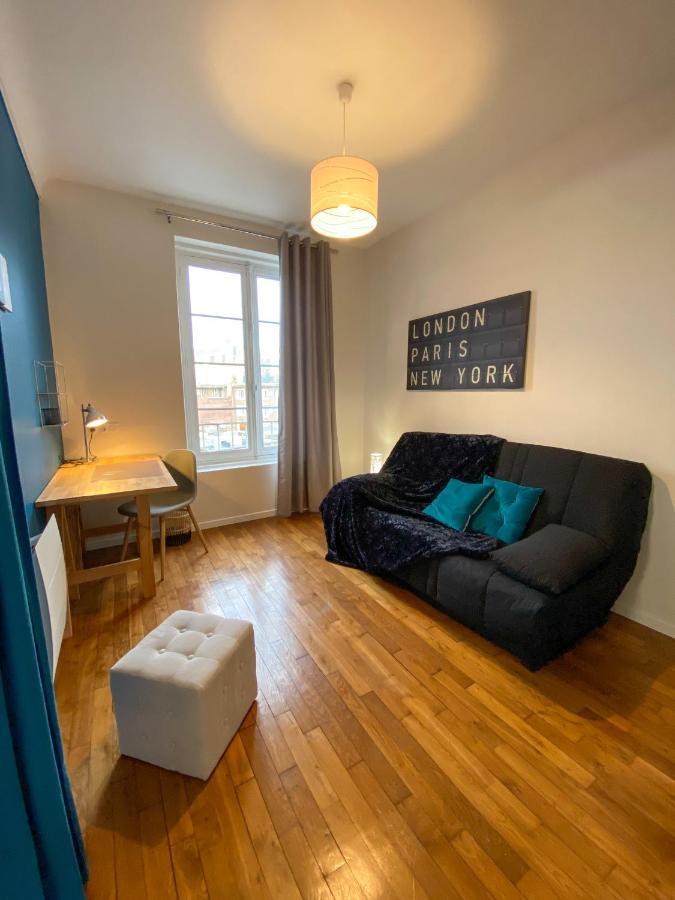 Appartement Chic, 3 Chambres, Hyper Centre-Ville, Parking Payant Amiens Eksteriør billede
