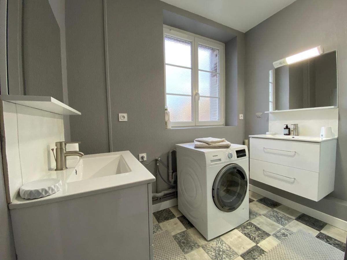 Appartement Chic, 3 Chambres, Hyper Centre-Ville, Parking Payant Amiens Eksteriør billede