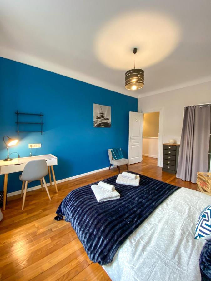 Appartement Chic, 3 Chambres, Hyper Centre-Ville, Parking Payant Amiens Eksteriør billede