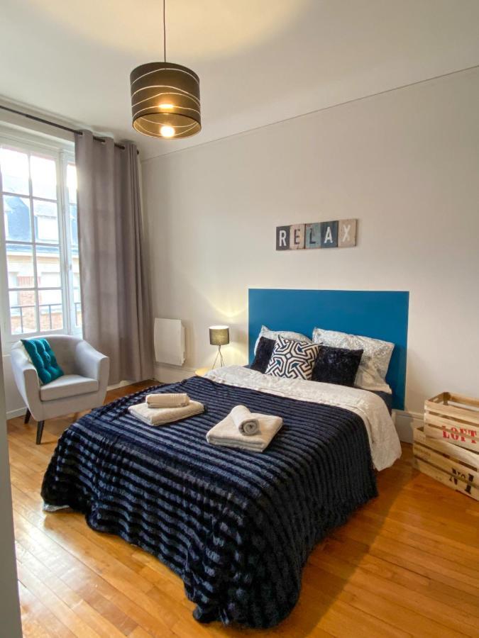 Appartement Chic, 3 Chambres, Hyper Centre-Ville, Parking Payant Amiens Eksteriør billede